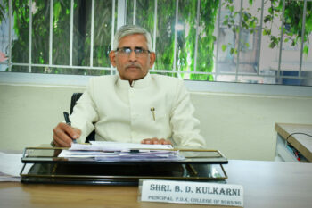 Mr. Bhalchandra D Kulkarni Principal M.sc (Nursing) Principal