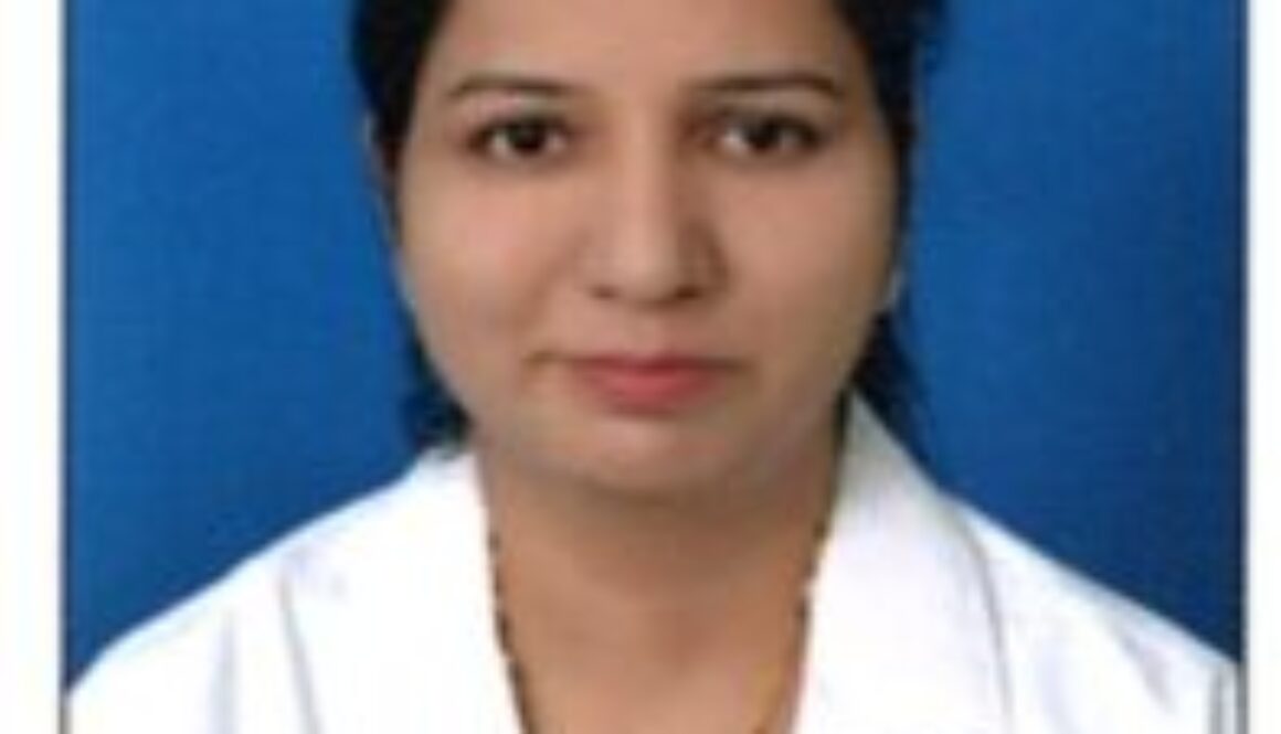 DR. SONIA RAHUL SHINDE