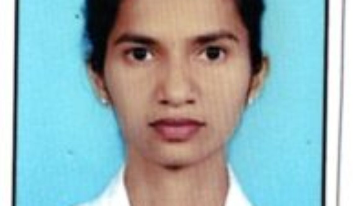 MS. YOGITA MOHAN BANDEKAR